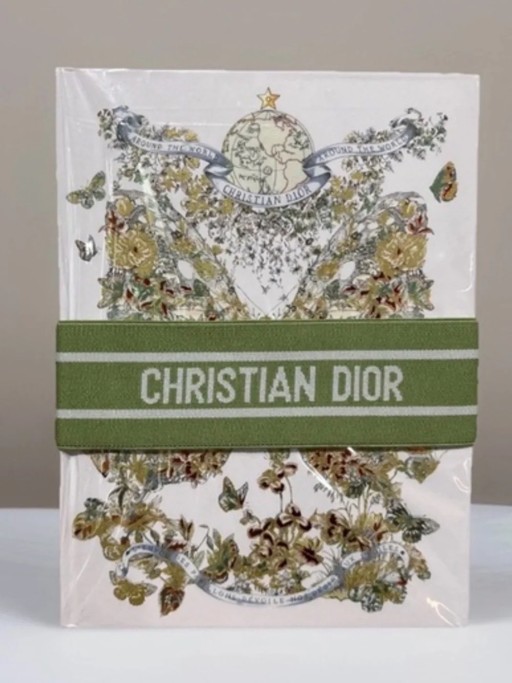 Christian Dior notebook with intricate Butterfly GWP